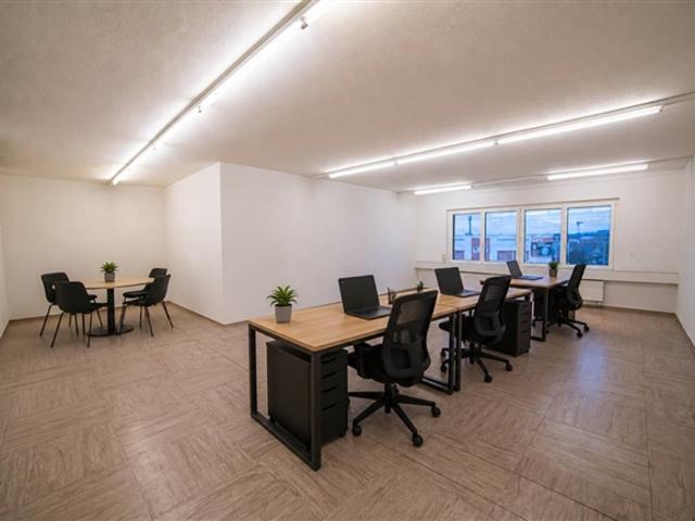 Ihr kompaktes Büro im 2. Obergeschoss