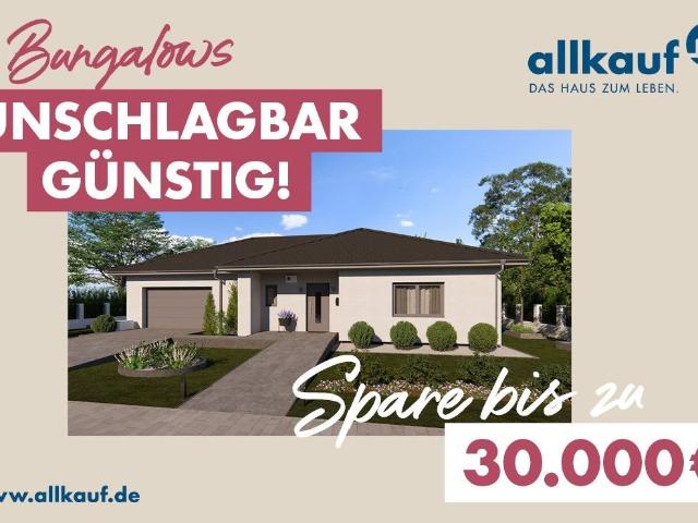Ihr Herzklopfen ist nur einen Bungalow entfernt!