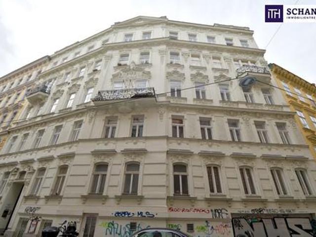 Ihr Investment in Bestlage! Befristet vermietete Wohnung in perfekter Lage und mit bester Ausstattung! Mitten im 7. Bezirk!