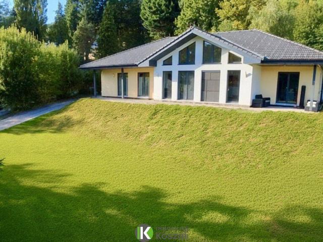Ihr Lebensphasen Haus mit Fernblick: Komfort Bungalow für Familie oder Ruhestand in Eichgraben