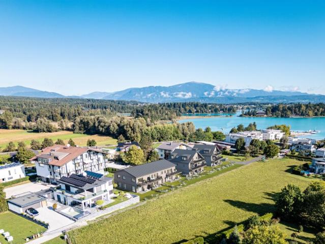 Ihr modernes Traum Apartment mit Balkon in Faak am See!