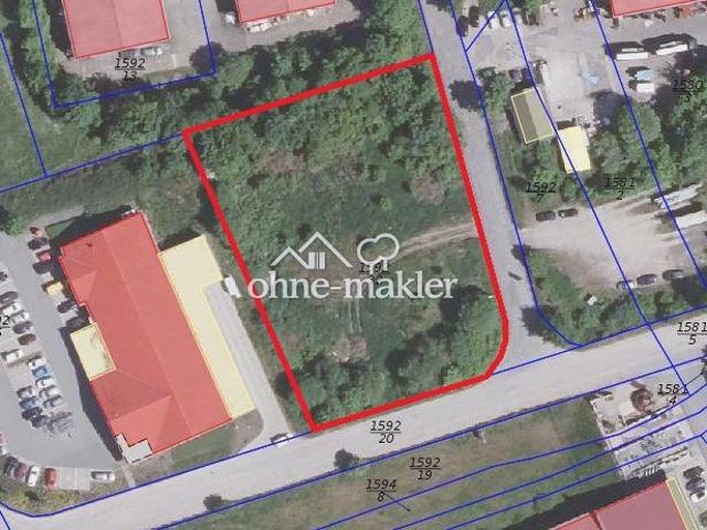 Ihr neuer Firmensitz Attraktives Gewerbegrundstück in Neustadt a. d. Orla