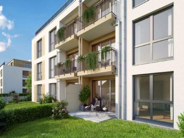 Ihr neuer Lieblingsplatz: bei schönstem Sonnenschein die große Loggia genießen
