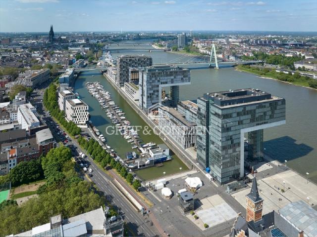 Ihr neues Büro im Kranhaus Süd – Innovation trifft Inspiration am Rhein!
