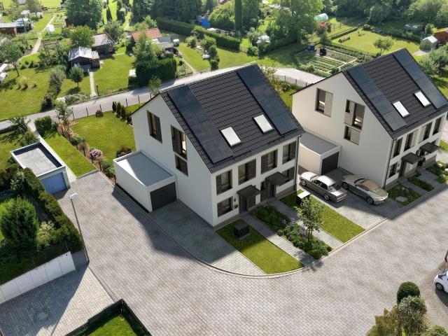 Ihr neues Familiendomizil in ruhiger Lage! Doppelhaushälfte mit KfW QNG 40 PLUS und viel Wohnkomfort