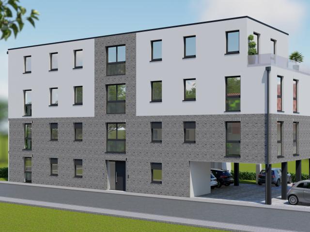 Ihr neues IMMOBILIEN QUARTIER: Barrierefreie & energieeffiziente KfW 40 Wohnung mit Förderung!
