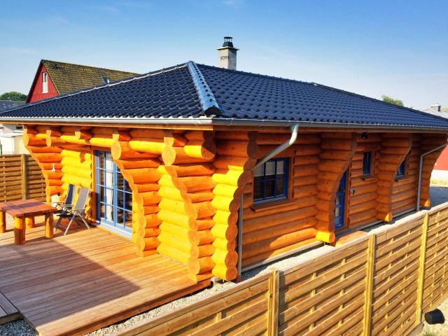 Ihr neues Urlaubs Domizil einladendes Holzblockhaus im Norden von Fehmarn