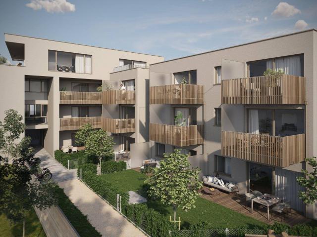 Modernes Wohnen mit Tiefgarage und Lift in attraktiver Zentrumslage Neuhofen, Kremstalstraße