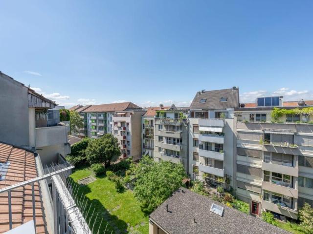 Ihr neues Zuhause über den Dächern von Basel