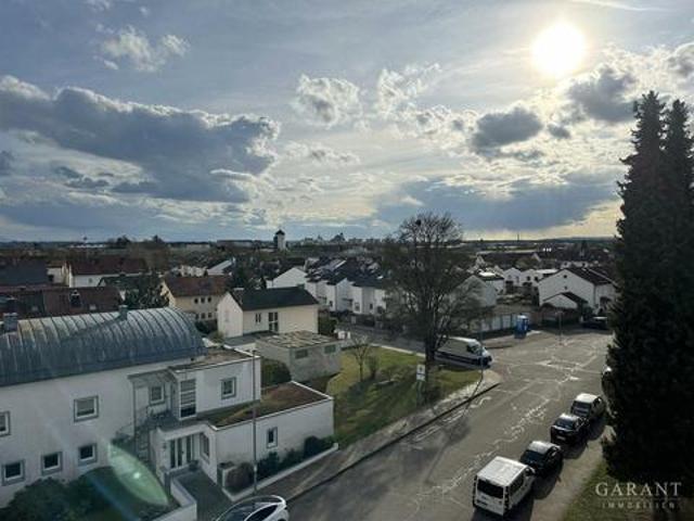 Ihr neues Zuhause über den Dächern von Mühldorf: Helle 3 Zimmer Wohnung mit Balkon!