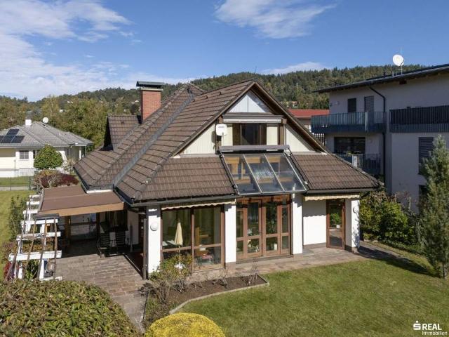 Ihr neues Zuhause wartet Stilvolles Einfamilienhaus in Krumpendorf am Wörthersee