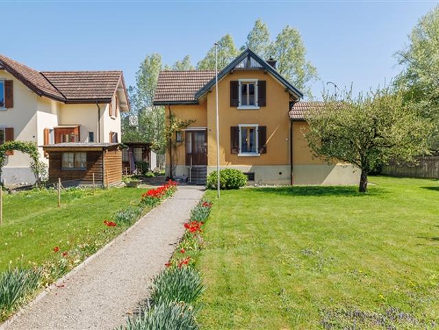 Ihr neues Zuhause zentral und umgeben von viel Grün