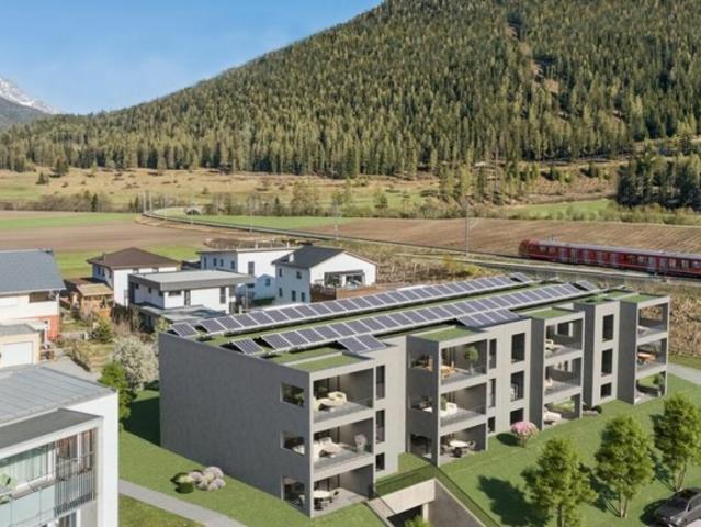 Ihr neues Zuhause am Tor zum Nationalpark 3.5 Zi. Wohnung in Zernez