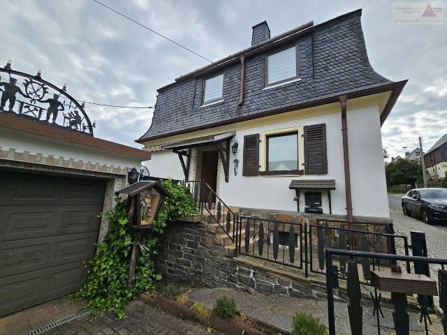 Ihr neues Zuhause am Brückenberg Einfamilienhaus mit Garage in Toplage von Schwarzenberg