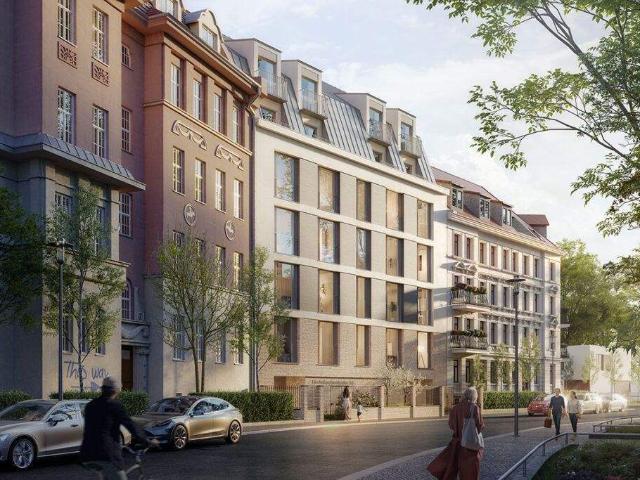 Ihr neues Zuhause am Park | 3 bis 7 Zimmer | 108–329?m² Wohnfläche | Neubau mit Stil in Gohlis Süd | Großzügige Wohnungen mit Terrasse oder Dachgarten