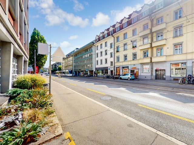 Ihr neues Zuhause an der Effingerstrasse wartet auf Sie!