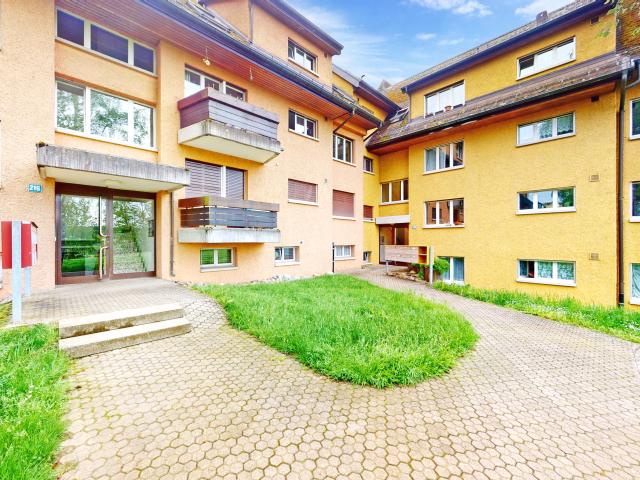 Ihr neues Zuhause charmante Wohnung in Affoltern