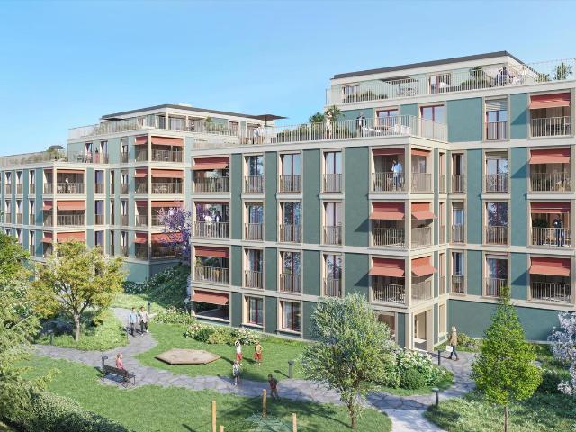 Ihr neues Zuhause im begehrten Wesemlin Quartier