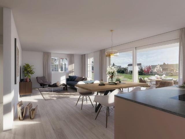 Ihr neues Zuhause im Grünen Projekt Kleeblatt Pfyn