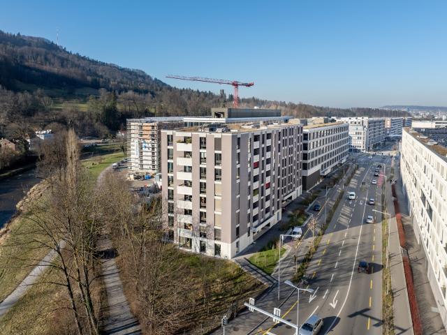Ihr neues Zuhause im Herzen Zürichs!