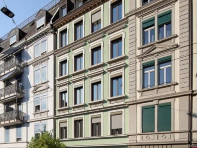 Ihr neues Zuhause im Kreis 3 Exklusive 3.5 Zimmer Wohnung im EG