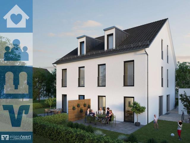 Ihr neues Zuhause im Münchner Norden: Neubau Stadthaus in Freimann