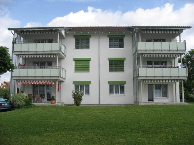 Ihr neues Zuhause in Windisch mit sonnigem Gartensitzplatz