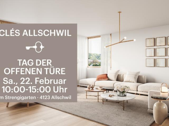 Ihr neues Zuhause in Allschwil – moderne Architektur & Garten