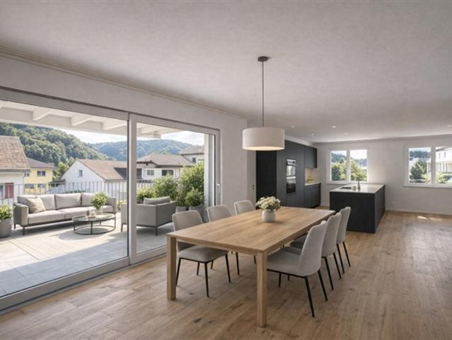 Ihr neues Zuhause in Balterswil Idyllisch wohnen mit Komfort, Qualität und nachhaltiger Bauweise