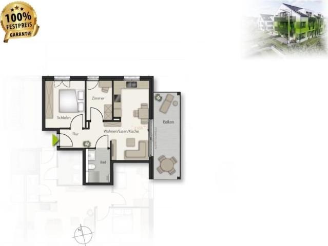 Ihr neues Zuhause in Dagersheim!