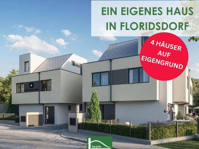 Ihr neues Zuhause in idyllischer Lage – Exklusive Einfamilienhäuser im 21. Bezirk!