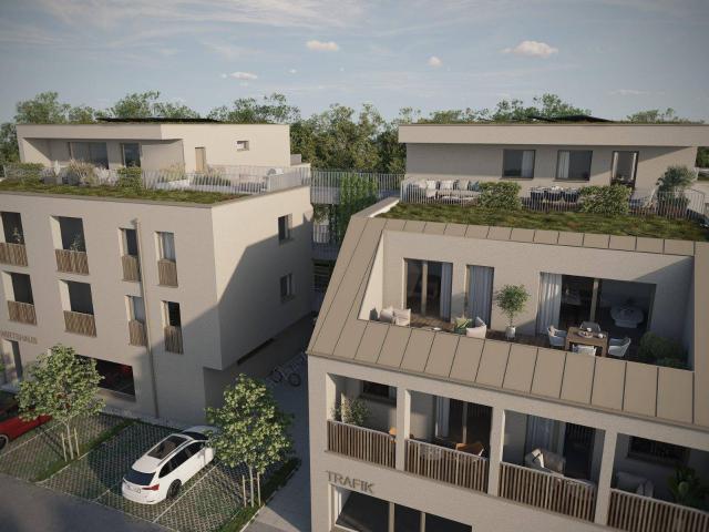 Ihr neues Zuhause in Neuhofen: 2 Zimmer Wohnung mit Balkon, Lift & Tiefgarage!