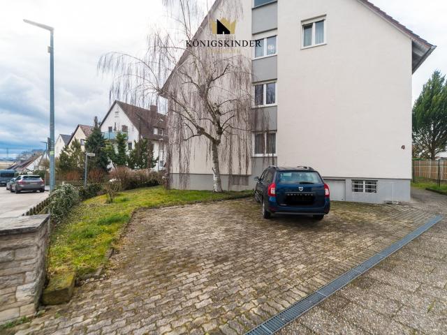 Ihr neues Zuhause in ruhiger Lage helle 3,5 Zimmer Wohnung mit Balkon