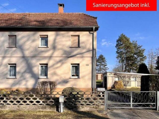 Ihr neues Zuhause mit Sanierungsangebot