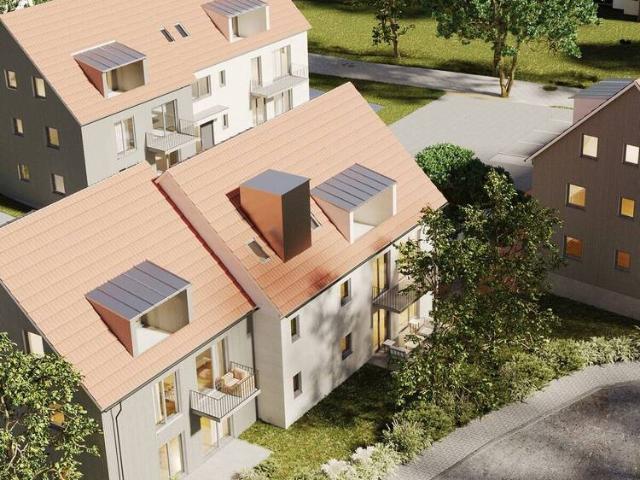 Ihr neues Zuhause: Moderne Wohnungen mit Balkon in Künzell