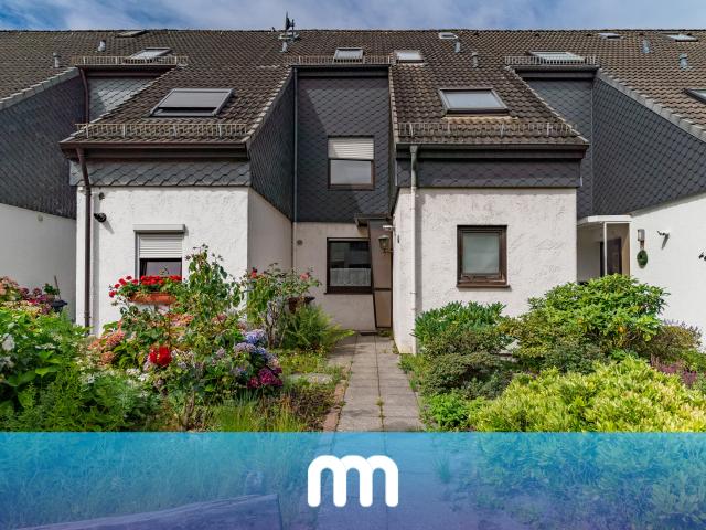 VERKAUFT* Reihenmittelhaus mit Wohlfühlcharakter und Garage