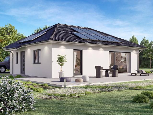Ihr ScanHaus Bungalow stilvoll, barrierefrei, perfekt für jede Lebensphase!