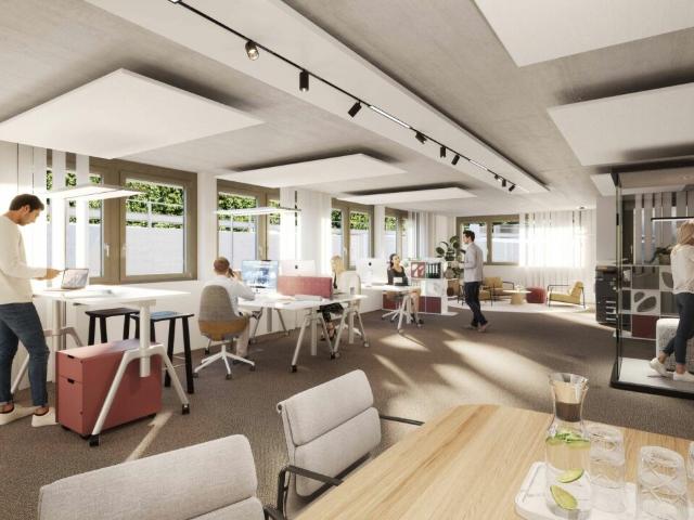 Ihr Standort beim Neubau Seedamm Center «state of the art & best location»