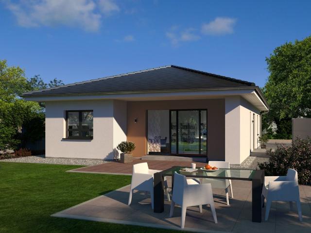 Ihr stilvoller Rückzugsort: Der moderne Bungalow mit Charme
