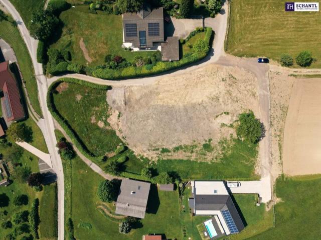 Einzigartig: Ihr Logenplatz in Weinitzen – exklusives Grundstück mit traumhaftem Panorama, idyllischer Ruhelage und außergewöhnlicher Lebensqualität. Jetzt Besichtigungstermin sichern
