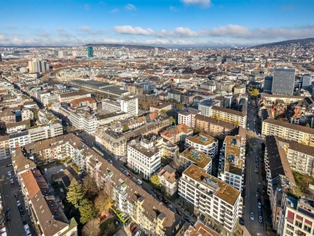 Ihr perfekter Arbeitsplatz im Kreis 3 befristet bis 31.03.2027