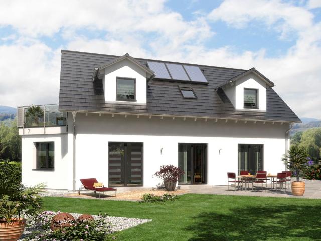 Ihr perfektes Zweifamilienhaus Gestalten Sie Ihr Zuhause nach Ihren Wünschen!