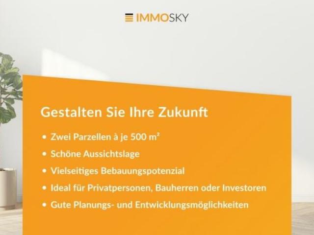 Ihr Platz für grosse Pläne