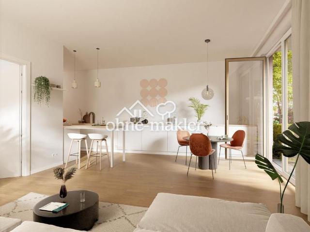 Ihr Platz im Grünen: Terrasse & Privatgarten Wohnen wo Bernau am schönsten ist
