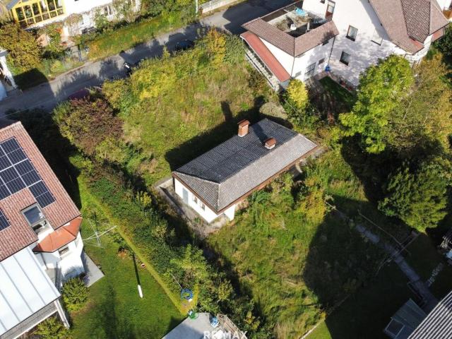 Ihr Platz zum Ankommen Grundstück mit Altbestand und Weitblick