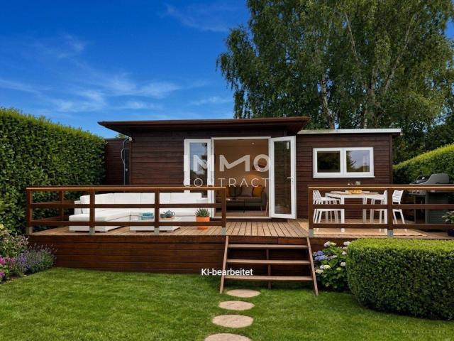 Ihr privates Gartenparadies in Döbling – Charmantes Gartenhaus mit Pool, Sonnenterrasse & traumhaftem Ausblick!