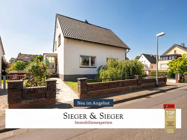 Ihr Projekt fürs Familienglück Einfamilienhaus mit großem Garten und Ausbaupotenzial