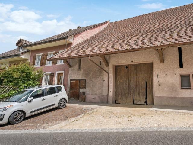 Ihr Projekt mit Charakter Mittelhaus mit grossem Potenzial