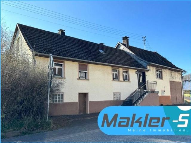 Ihr Rückzugsort auf dem Land. Ehem. Bauernhaus mit Scheune auf großflächigem Grundstück
