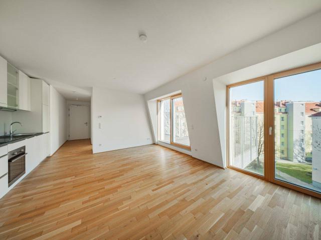Ihr Rückzugsort: Helle und moderne 2 Zimmer Wohnung mit Balkon!